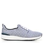Skechers Women's Bobs Phresh Flowers Lace Up Sneakers 