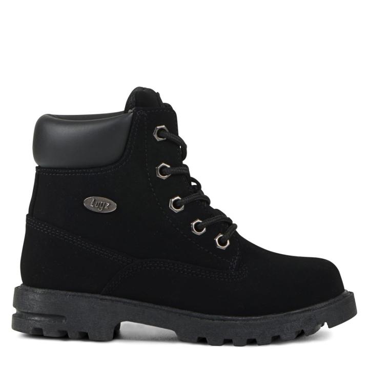Lugz Kids' Empire High Water Resistant Lace Up Boot Preschool Boots 