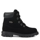 Lugz Kids' Empire High Water Resistant Lace Up Boot Preschool Boots 