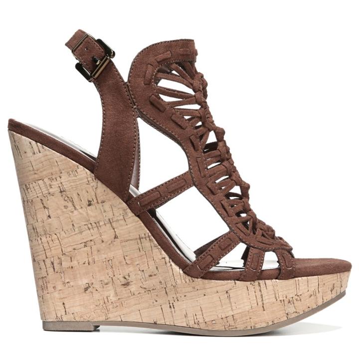 Carlos By Carlos Santana Women's Banjo Wedge Sandals 