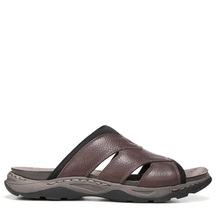 Dr. Scholl's Men's Harris Memory Foam Slide Sandals 