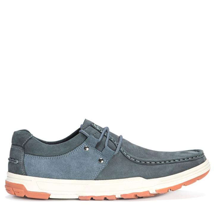 Muk Luks Men's Ross Moc Toe Oxford Shoes 