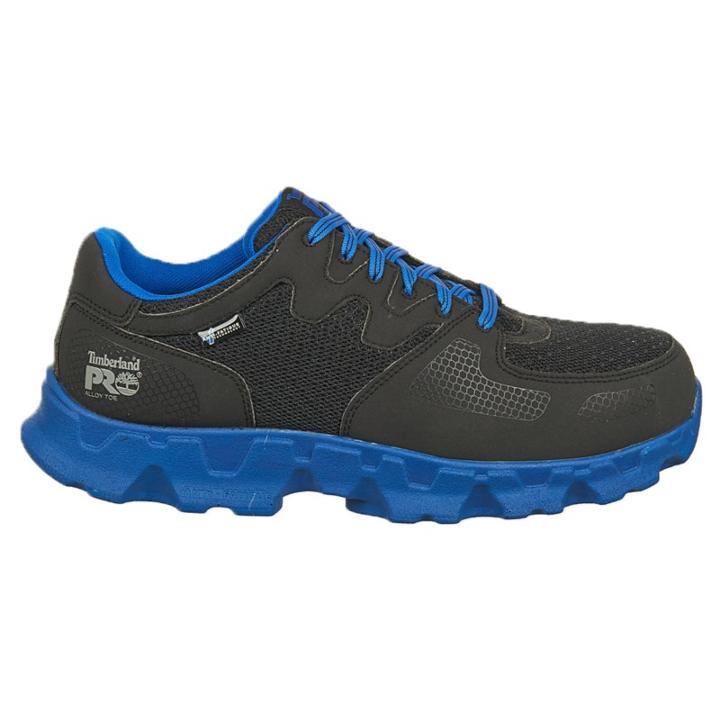 Timberland Pro Men's Powertrain Medium/wide Alloy Safety Toe Work Shoes 