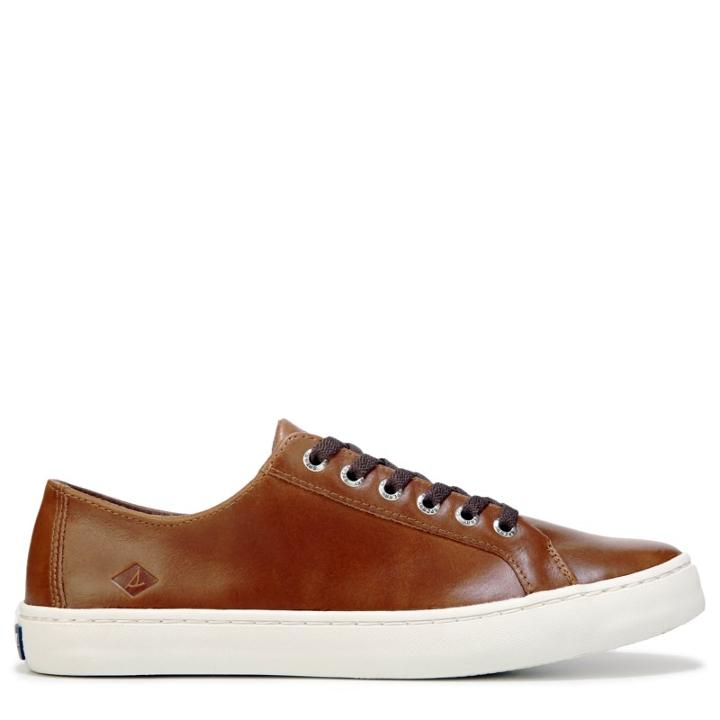 Sperry Top-sider Men's Cutter Memory Foam Leather Sneakers 