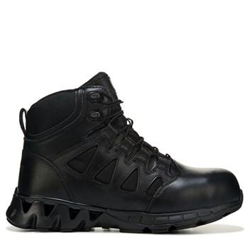 Reebok Duty Men's Zigkick Tactical 6 Side Zip Medium/wide Military Boots 