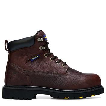 Goodyear Men's Daytona Wide Steel Toe Waterproof Slip Resistant Boots 