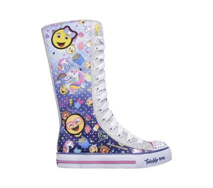 Skechers Kids' Twinkle Toes Chattin Up Sneaker Pre/grade School Shoes 