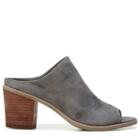 Report Women's Famke Block Heel Mule Shoes 