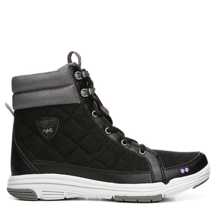 Ryka Women's Aurora Medium/wide Sneaker Boots 