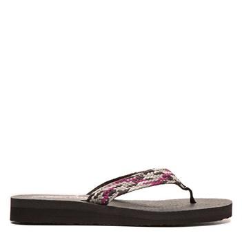 Skechers Cali Women's Meditation Interweave Woven Thong Sandals 