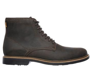 Mark Nason Skechers Men's Ashtown Memory Foam Lace Up Boots 