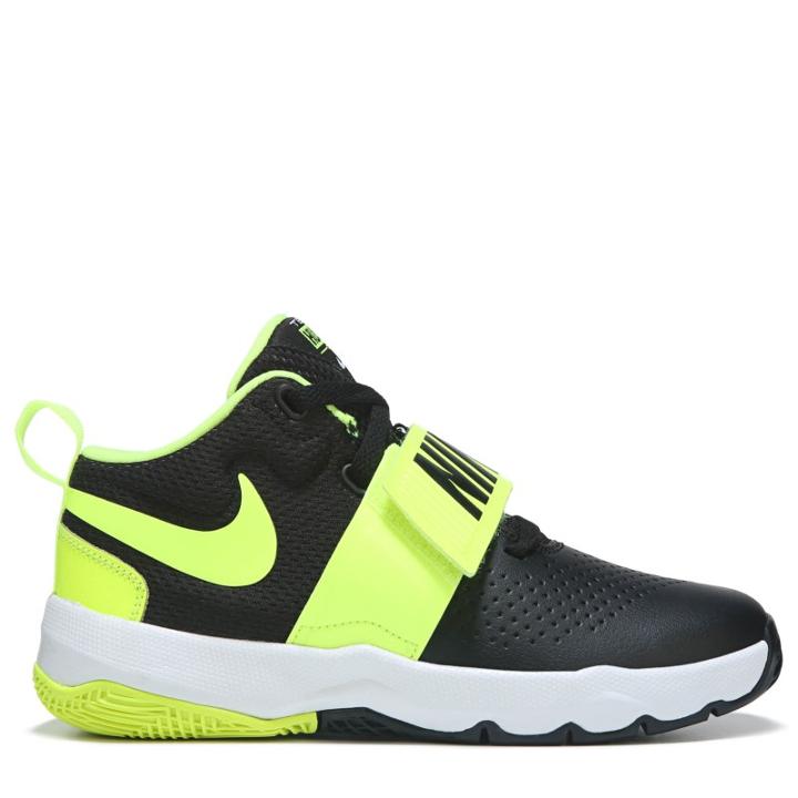 Nike Kid's Team Hustle D8 Basketball Shoe Preschool Shoes 