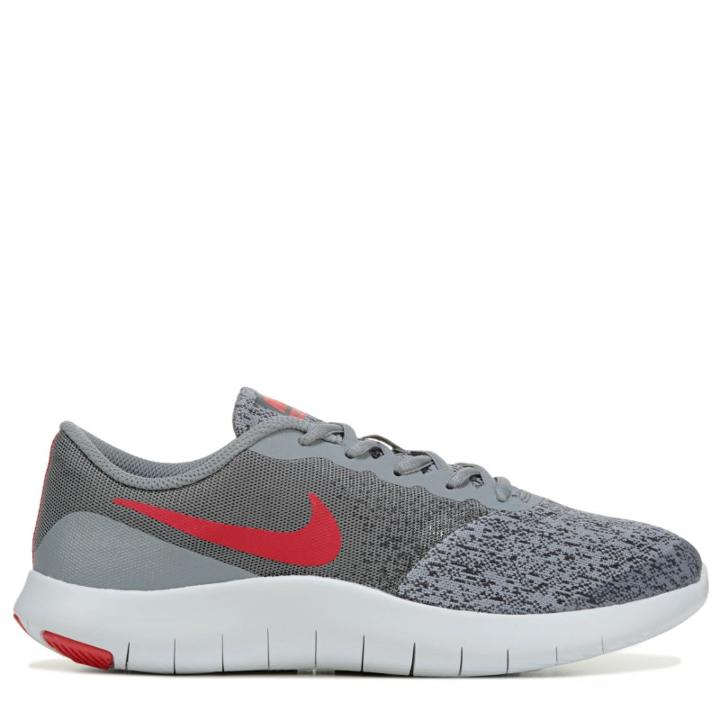 Nike Kids' Flex Contact Running Shoe Grade School Shoes 