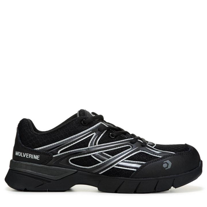 Wolverine Men's Jetstream Medium/x-wide Composite Toe Work Sneakers 