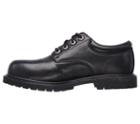 Skechers Men's Cottonwood Capron Memory Foam Slip Steel Toe Oxford Boots 