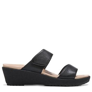 Crocs Women's Aleigh 2 Strap Mini Wedge Sandals 