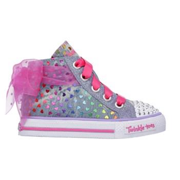 Skechers Kids' Twinkle Toes Pixie Bunch Sneaker Pre/grade School Shoes 