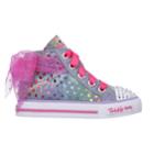 Skechers Kids' Twinkle Toes Pixie Bunch Sneaker Pre/grade School Shoes 