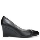 Lifestride Women's Rosa Medium/wide Memory Foam Wedge Shoes 