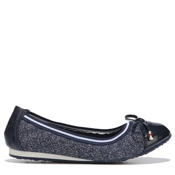 Tommy Hilfiger Kids' Dana Quilted Flat Pre/grade School Shoes 