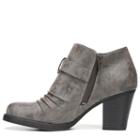 Natural Soul Women's Yeva Medium/wide Ankle Boots 