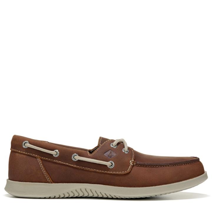 Sperry Top-sider Men's Defender 2 Eye Memory Foam Boat Shoes 