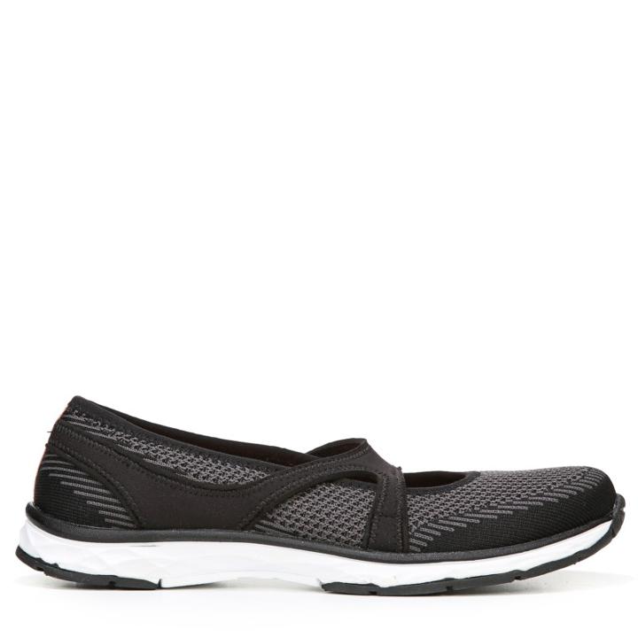 Dr. Scholl's Women's Atlas Knit Memory Foam Mary Jane Shoes 