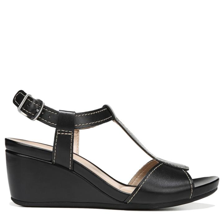 Naturalizer Women's Camilla Narrow/medium/wide Wedge Sandals 