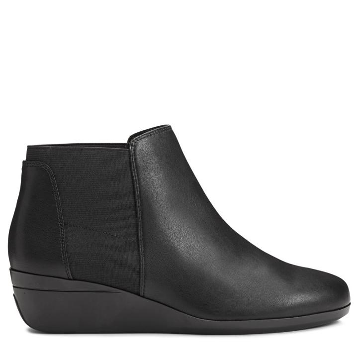 Aerosoles Women's Tried And True Wedge Booties 