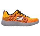 Skechers Kids' Burst In The Mix Memory Foam Sneaker Pre/grade School Shoes 