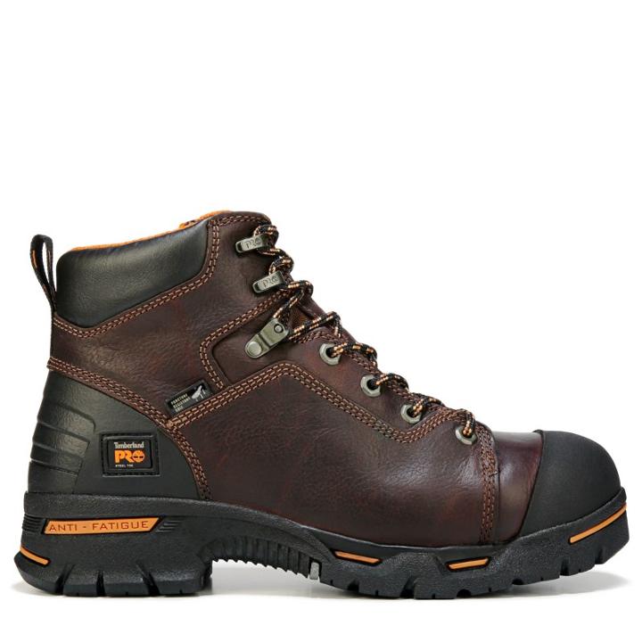 Timberland Pro Men's Endurance Pr 6 Steel Toe Work Boots 