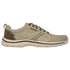 Skechers Men's Expected Braiden Relaxed Fit Memory Foam Oxford Shoes 