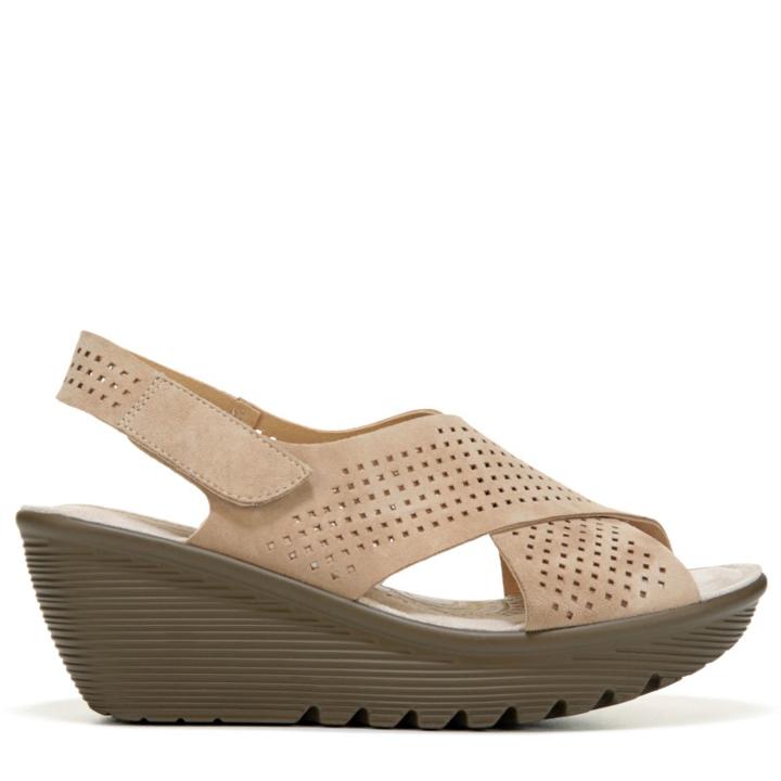 Skechers Women's Parallel Infrastructure Wedge Sandals 