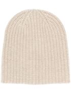 Alex Mill Ribbed Beanie Hat - Neutrals