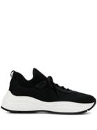 Prada Mesh Runner Sneakers - Black