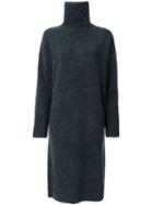 Le Ciel Bleu Knitted Dress, Women's, Size: 36, Grey, Wool