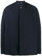 Oamc Lightweight Long Sleeve Jacket - Blue