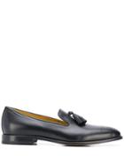 Scarosso Rolando Tassel Loafers - Black