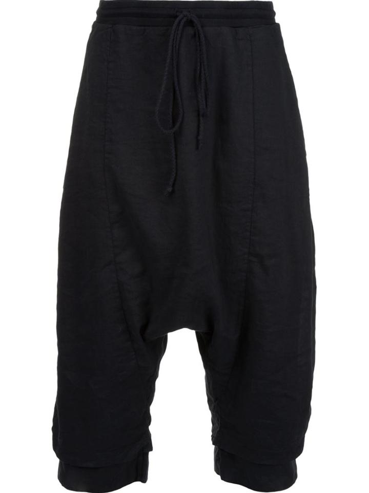 Lost & Found Rooms Drop Crotch Shorts