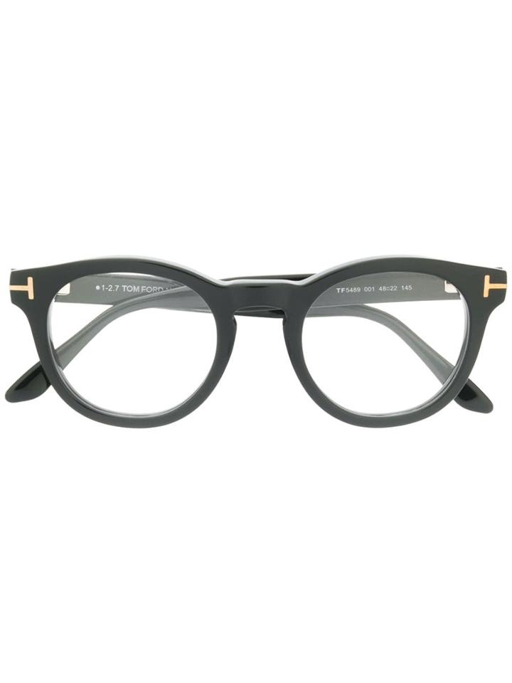 Tom Ford Eyewear Blue Large Opticals - Black