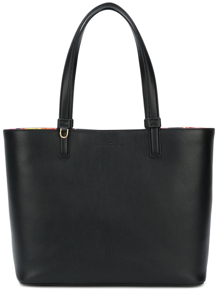 Salvatore Ferragamo Classic Tote Bag - Black