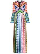 Mary Katrantzou Desmine Printed Crepe De Chine Maxi Dress - 021