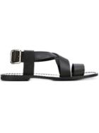 Just Cavalli Classic Strappy Sandals