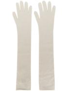 Joseph Long Gloves - White