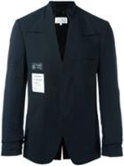 Maison Margiela Re-edition Jacket, Men's, Size: 48, Blue, Cotton/spandex/elastane/viscose