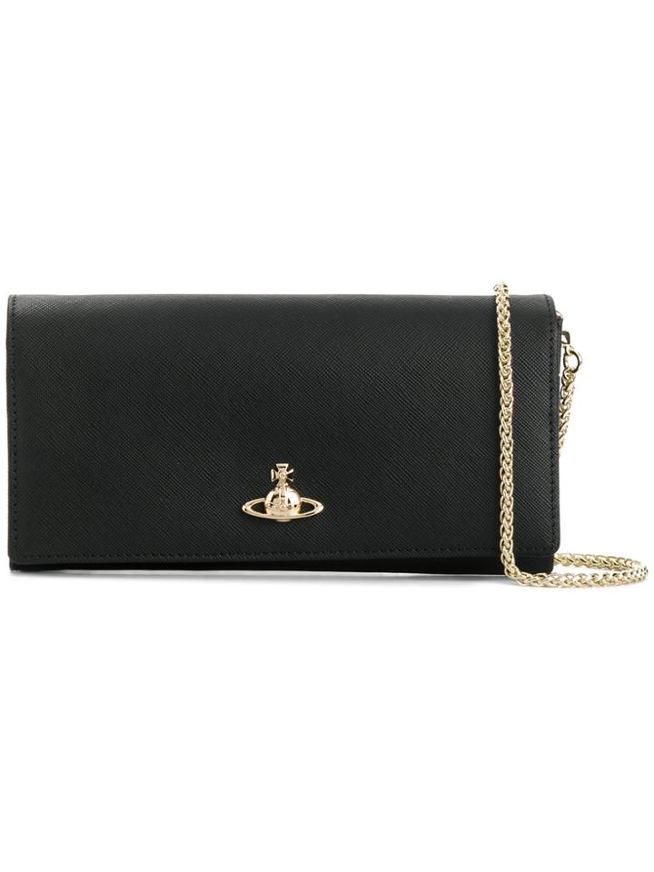 Vivienne Westwood Balmoral Wallet-on-chain - Black