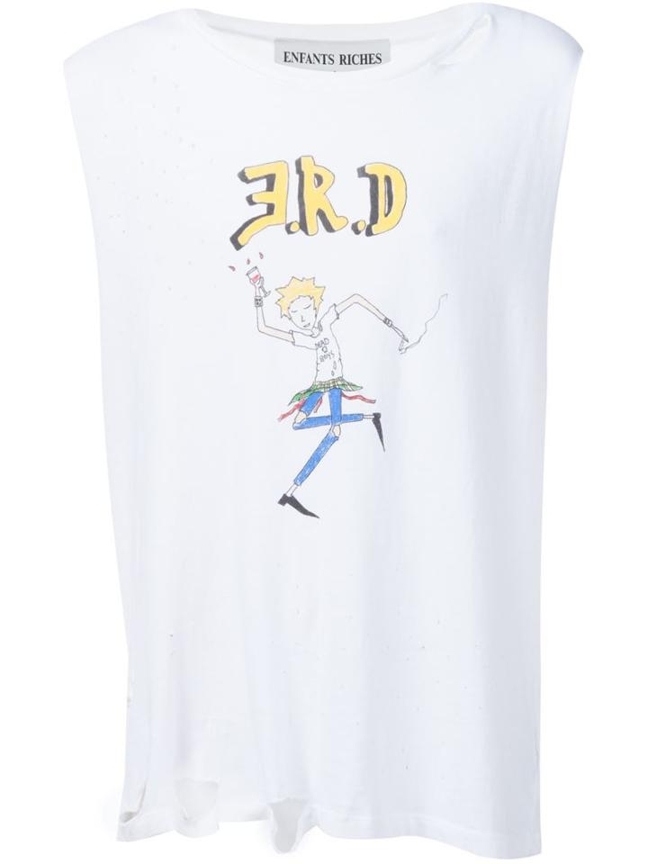 Enfants Riches Deprimes 'petit' Print Tank