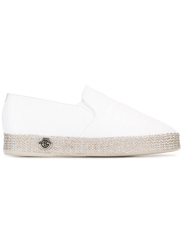 Baldinini Classic Espadrilles - White