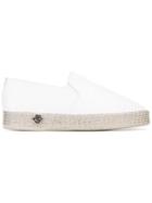 Baldinini Classic Espadrilles - White