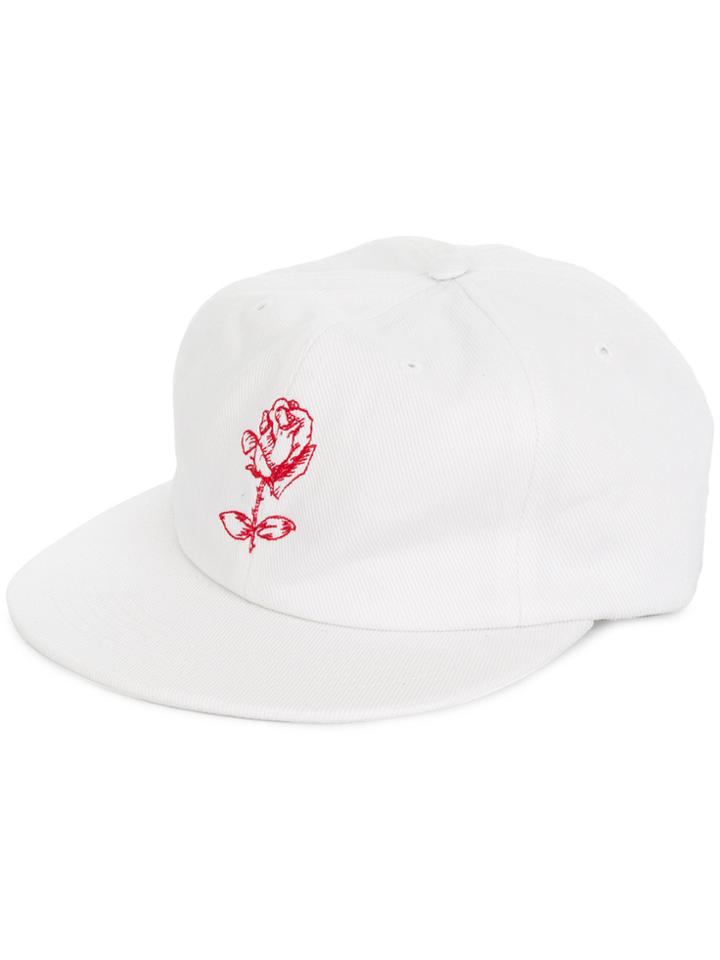 Soulland Logo Patch Cap - White